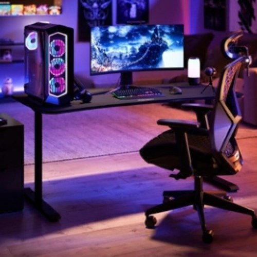 RESPAWN 1063 Gaming Desk, Black