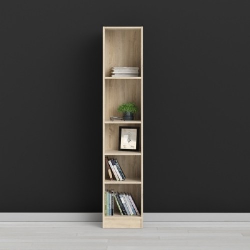 Tvilum Element 80 Bookcase, Oak