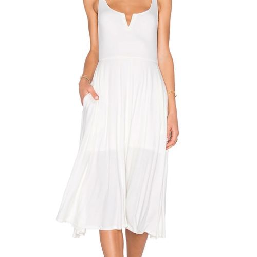 House of Harlow 1960 x REVOLVE Dress in Ivory