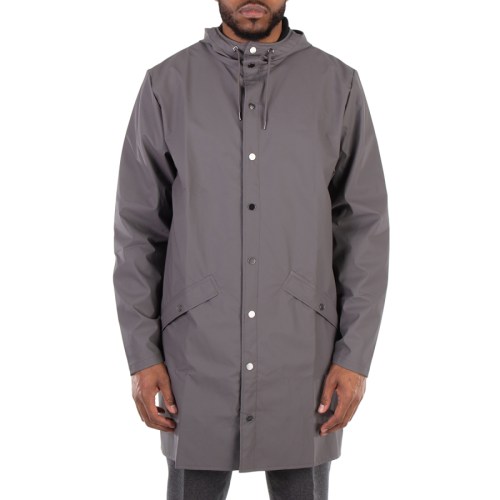 Rains Lightweight Waterproof Long Jacket