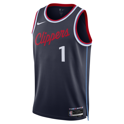 James Harden LA Clippers Swingman Icon Edition Nike Mens Dri-FIT NBA Jersey in Blue | FQ4702-422