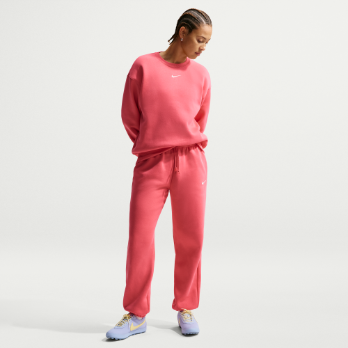 Womens Nike Sportswear Phoenix Fleece in Pink