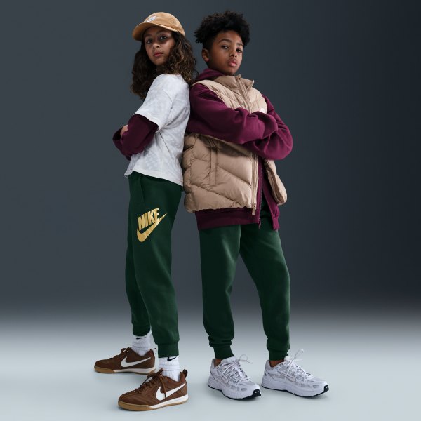 Nike Sportswear Club Fleece Big Kids in Green