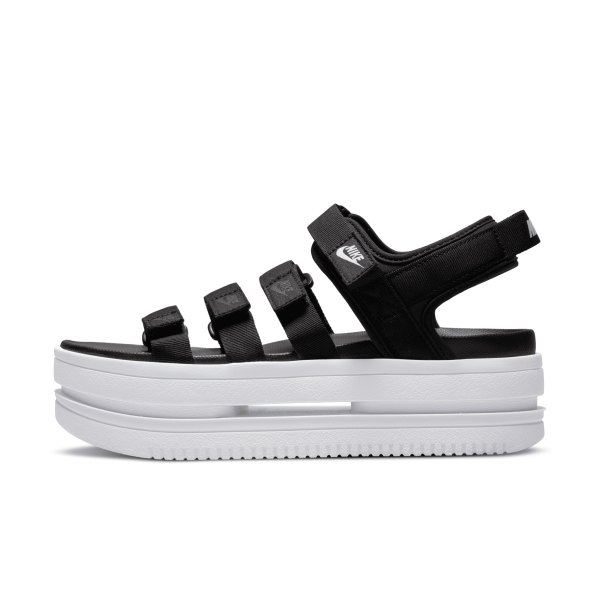 Nike Womens Icon Classic Sandals in Black | DH0224-001