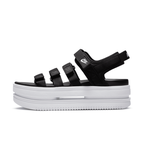Nike Womens Icon Classic Sandals in Black | DH0224-001