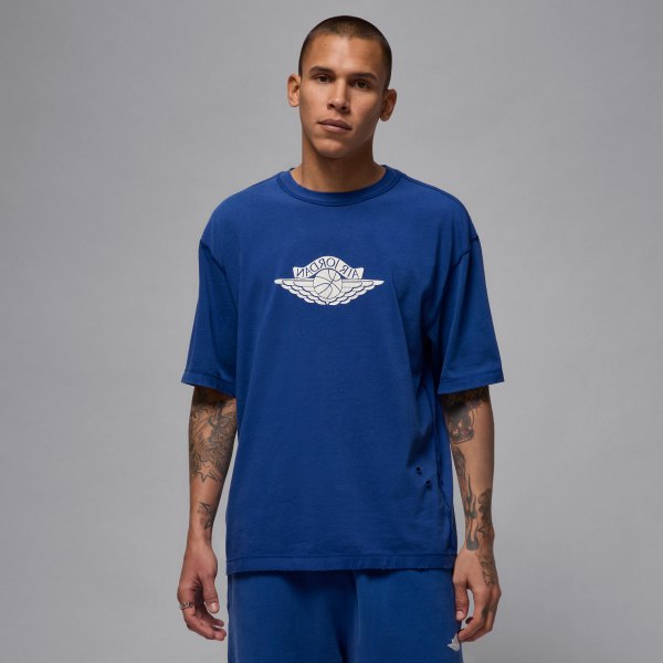 Mens Jordan Rare Air in Blue