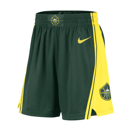 Seattle Storm 2025 Explorer Edition Nike Womens Dri-FIT WNBA Victory Shorts in Green | FN0738-323
