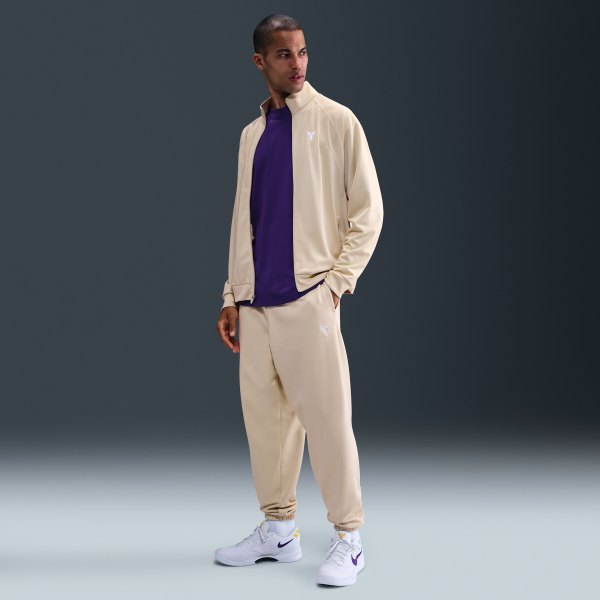 Nike Mens Kobe Therma-FIT Basketball Pants in Brown