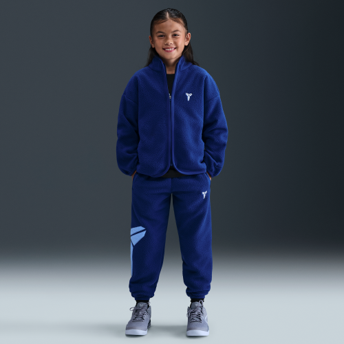 Nike Kobe Big Kids Winterized Basketball in Blue