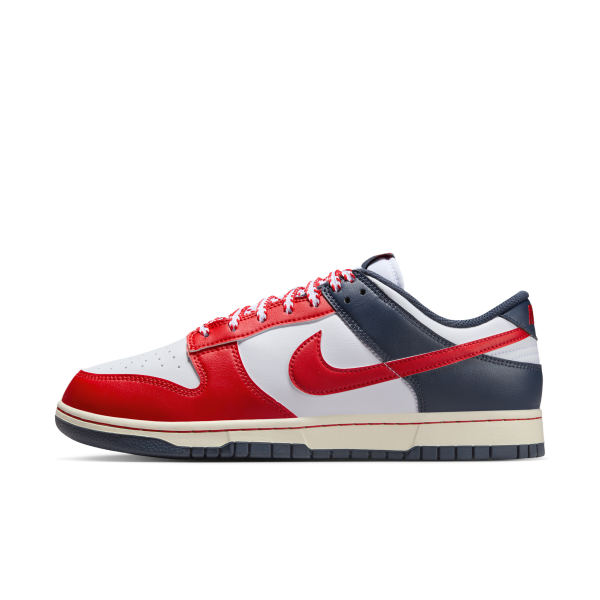 Nike Mens Dunk Low Retro Shoes in White