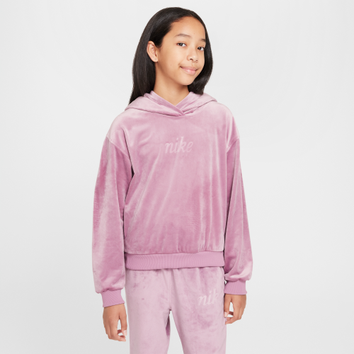 Unisex Nike Sportswear Girls Jogger Pants in Purple | FZ5589-523