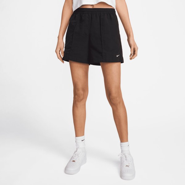 Womens Nike Sportswear Everything Wovens Mid-Rise 5 Shorts