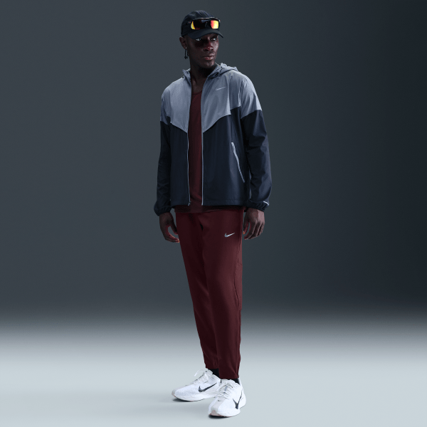 Nike Mens Challenger Dri-FIT Woven Running Pants in Red | FQ4780-652