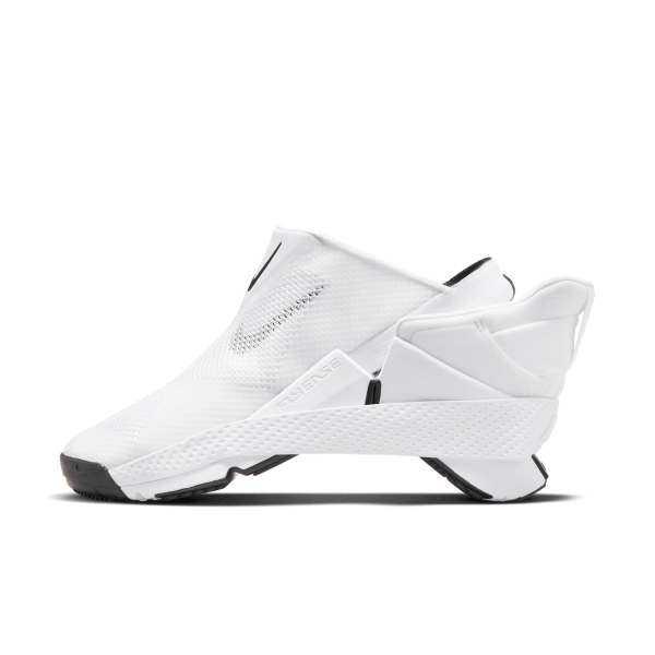 Nike Womens Go FlyEase Easy On/Off Shoes in White | DR5540-102