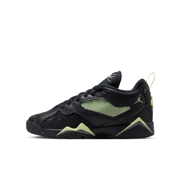 Air Jordan MVP 92 Big Kids Shoes in Black