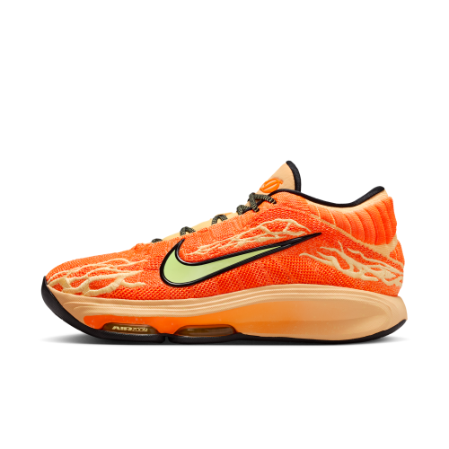 Nike Mens G.T. Hustle 3 Haunted Heights Basketball Shoes in Orange | FV5953-801
