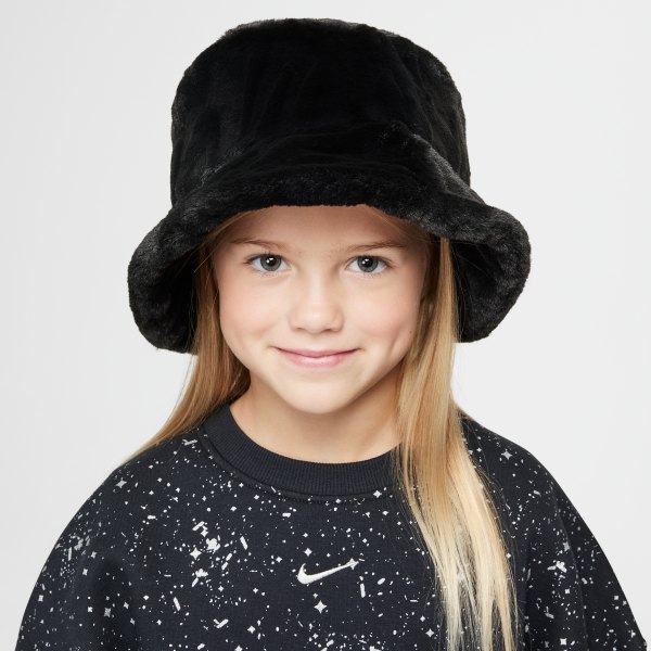 Nike Apex Bucket Hat in Black