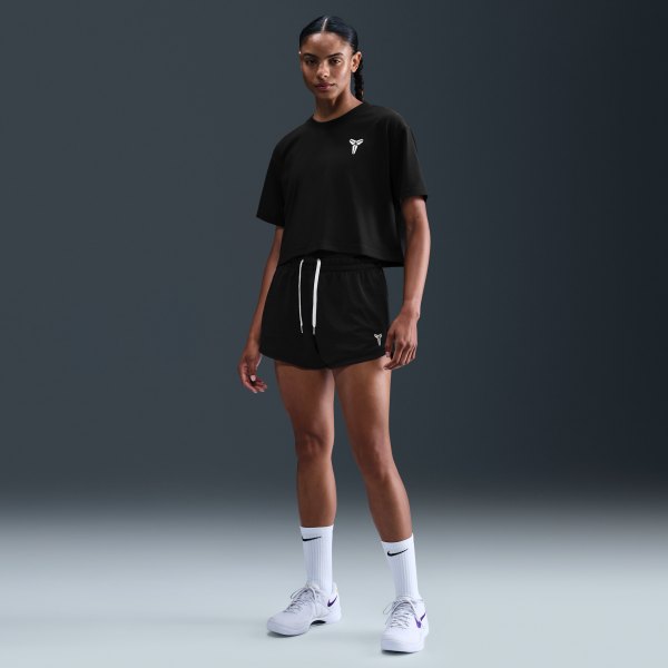 Nike Womens Kobe Mesh Basketball Shorts in Black | IB2722-010