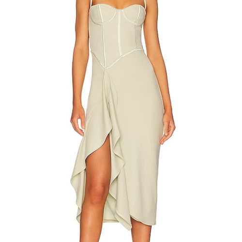 Katie May Doutzen Dress in Sage
