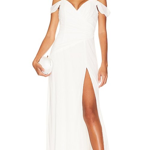 Katie May Darcy Gown in Ivory