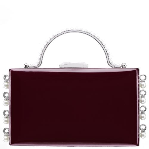 Kelly Dangle Crystal Embellished Minaudiere | Nina Shoes