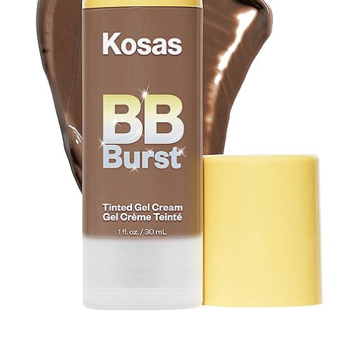 Kosas BB Burst Tinted Gel Cream in Deep Warm 40.