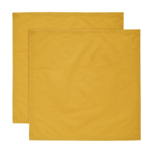 Moda Domus – Set-of-Two Burano Napkins – Gold – Moda Operandi