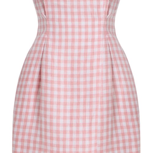Posse Exclusive Riviera Rosaalie Strapless Cotton Mini Dress Moda Operandi