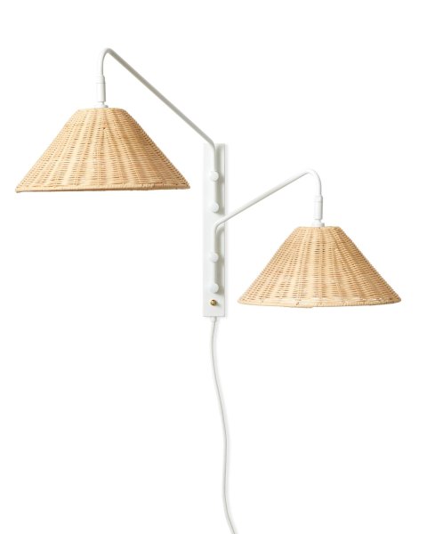 Flynn Double Plug-in Sconce