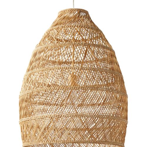 Headlands Rattan Round Pendant