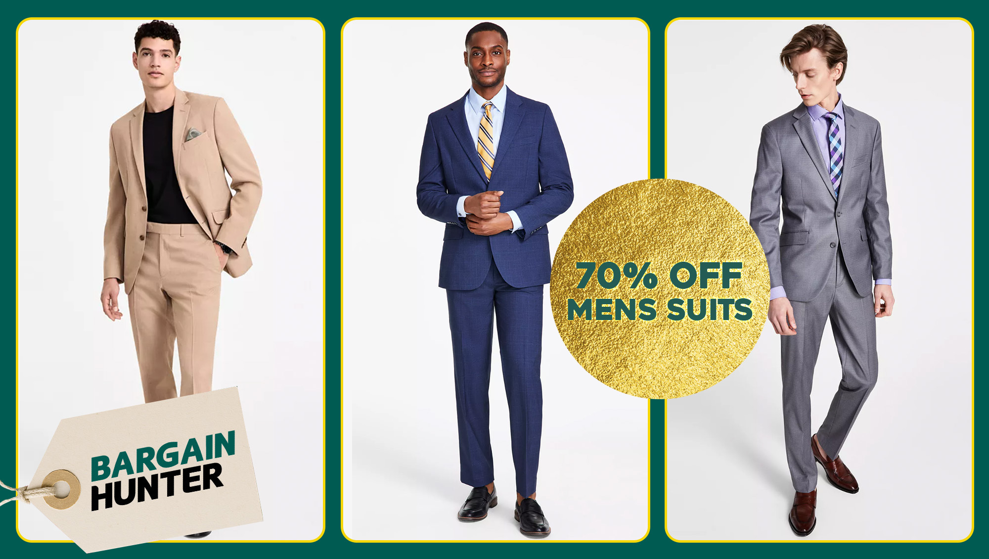 men's suits on sale at Macy's