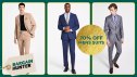 men's suits on sale at Macy's