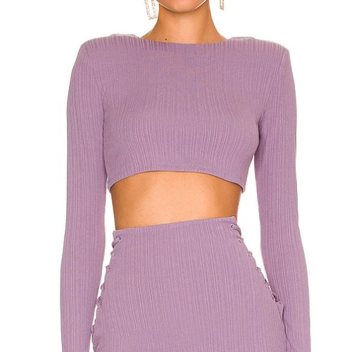 NBD Rory Top in Lavender