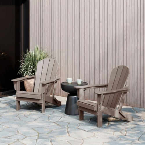 Westin Outdoor Newport Folding Adirondack Chair (set of 2)