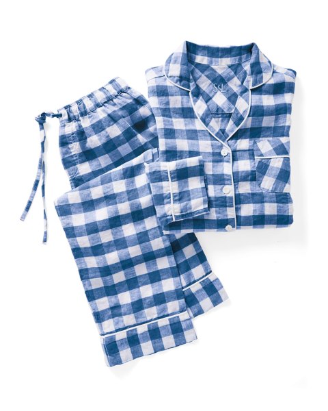 Hyannis Linen Pajamas