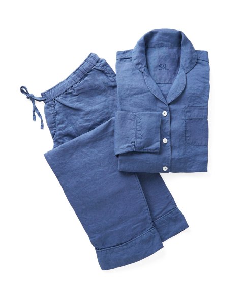 Positano Linen Pajamas