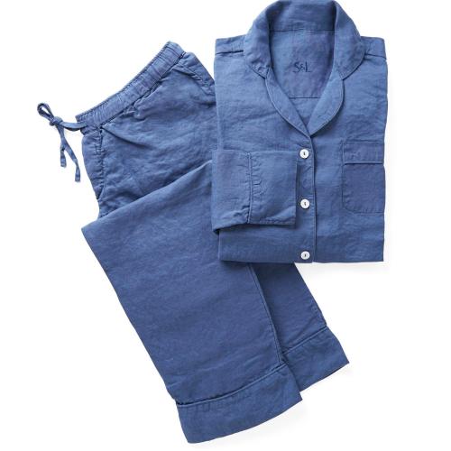 Positano Linen Pajamas