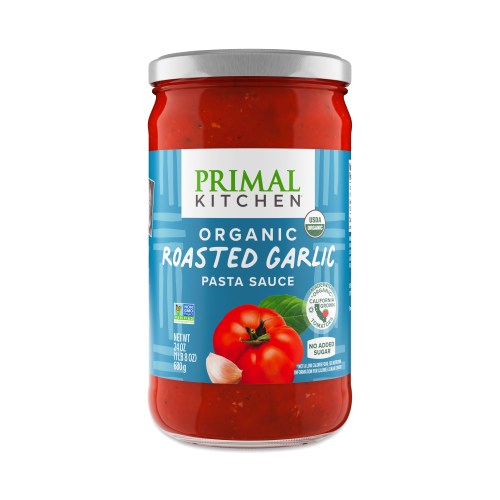 Primal Kitchen Marinara Sauce, Roasted Garlic 24 oz jar