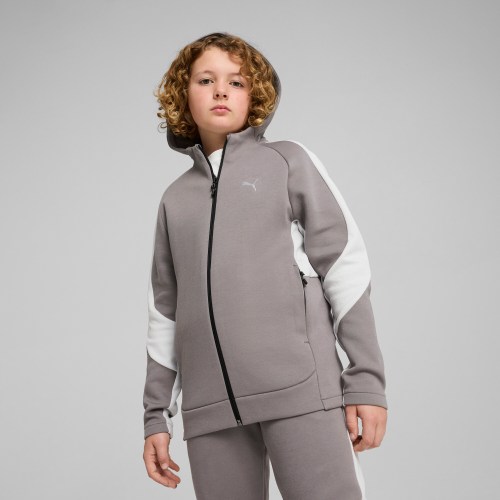 PUMA Big Kids Hoodie in Black