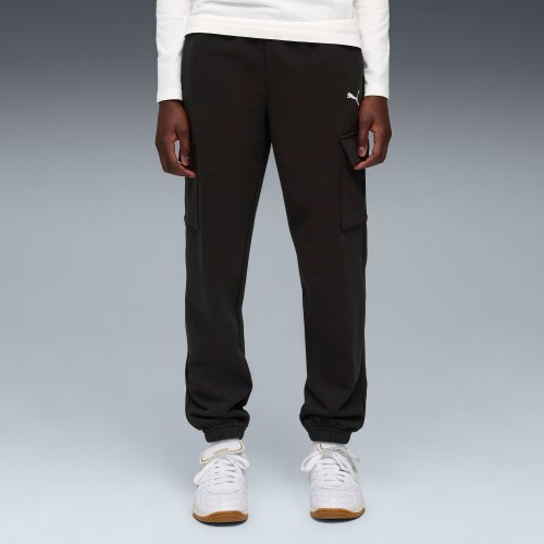 PUMA Big Kids Pants in Black