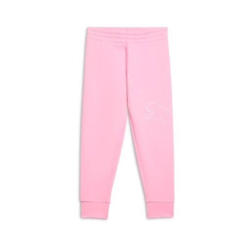 PUMA Essentials Satin Womens Joggers Pant in Pink
