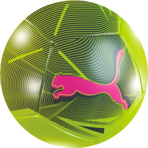 PUMA Big Cat Mini Soccer Ball in Yellow