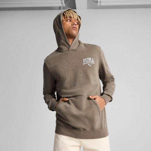 PUMA Class Pack Mens Washed Hoodie