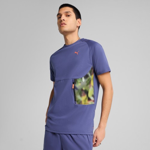 HOOPS x PUMATECH Mens Graphic T-Shirt