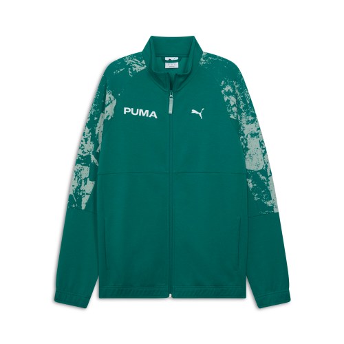 PUMA Sport Heritage Mens Zip-Up Jacket