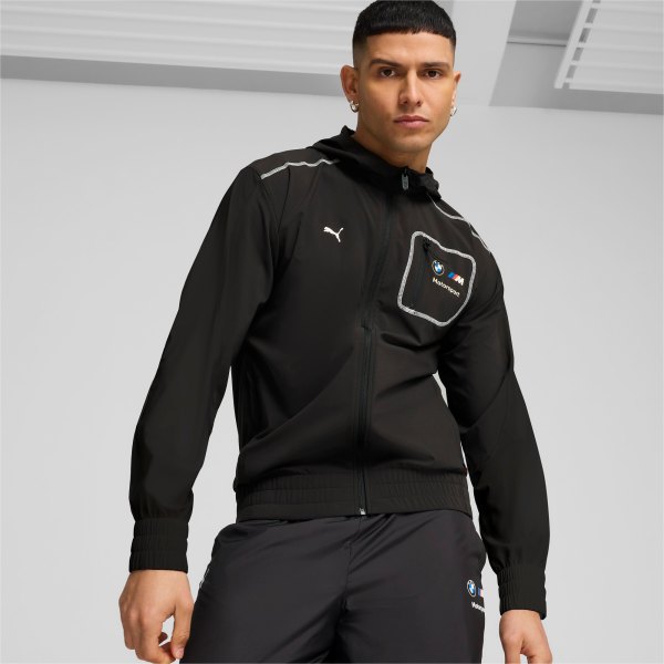 PUMA Mens Motorsport Jacket in Black