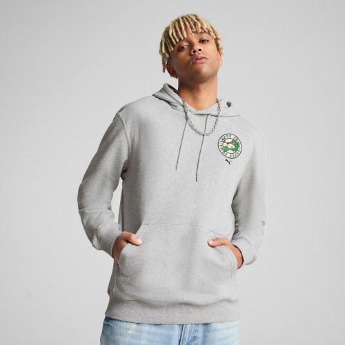 GRAPHICS PUMA Hotel Mens Hoodie in Black, Size S