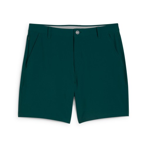 PUMA Mens Golf 101 Solid 7 Shorts in Green, Size 38