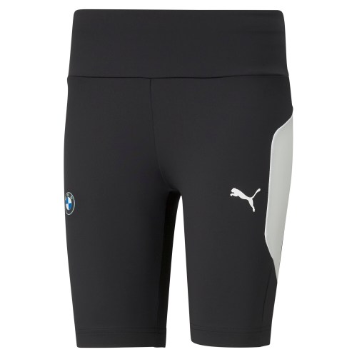 PUMA BMW M Motorsport Womens Shorts in Black