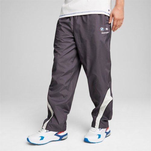 PUMA BMW M Motorsport Archive Mens Archive Pants in Blue, Size XXL